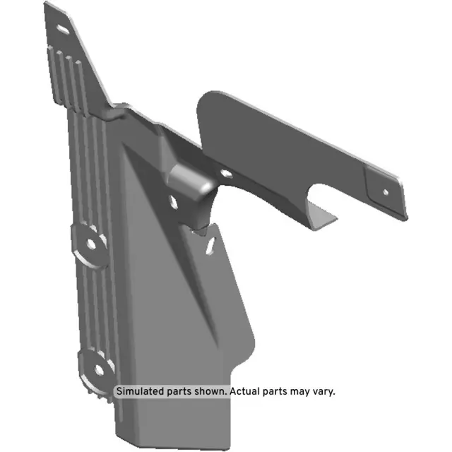 84252174 - : Driver Side Front Compartment Splash Shield for Cadillac: XT5, XT6 | Chevrolet: Blazer | GMC: Acadia Image