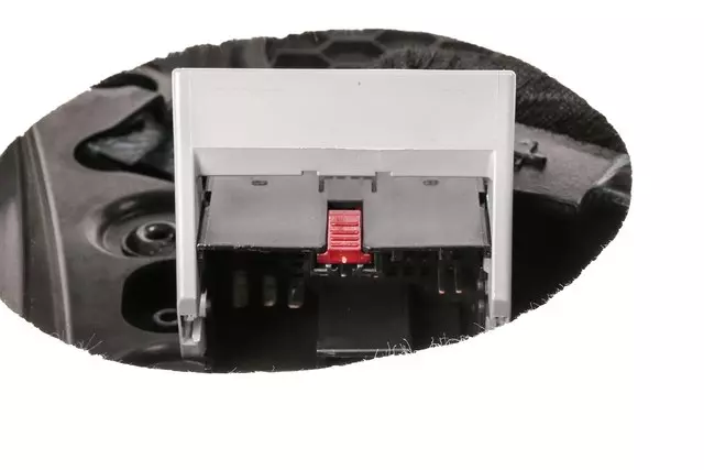 Jet Black Front Passenger Side Door Trim - GM (84031307)