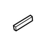 8A8Z7462622AA - Body: Adjust Handle for Ford: Flex Image