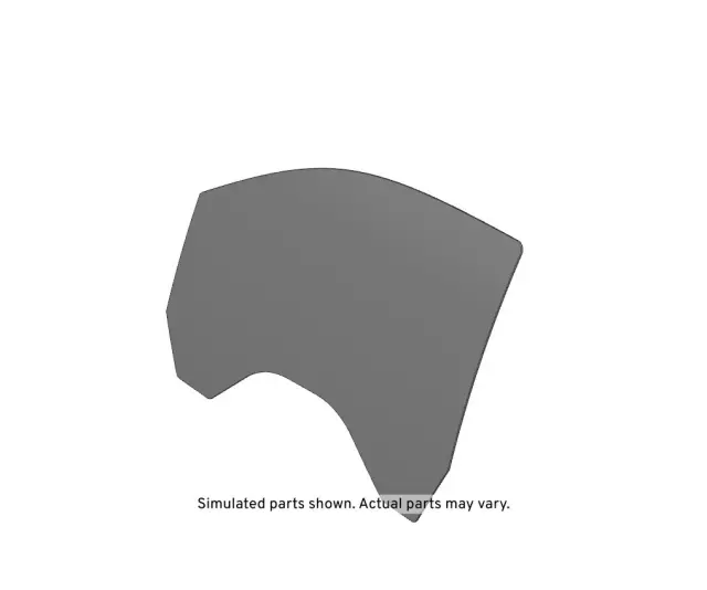 84322002 - Body: Door Glass for GM Image