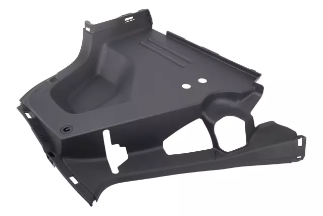 Dark Galvanized Cool Passenger Side Quarter Lower Rear Trim Panel - GM (42595937)