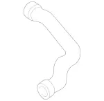 2025012482 - : Upper Hose for Mercedes-Benz Image