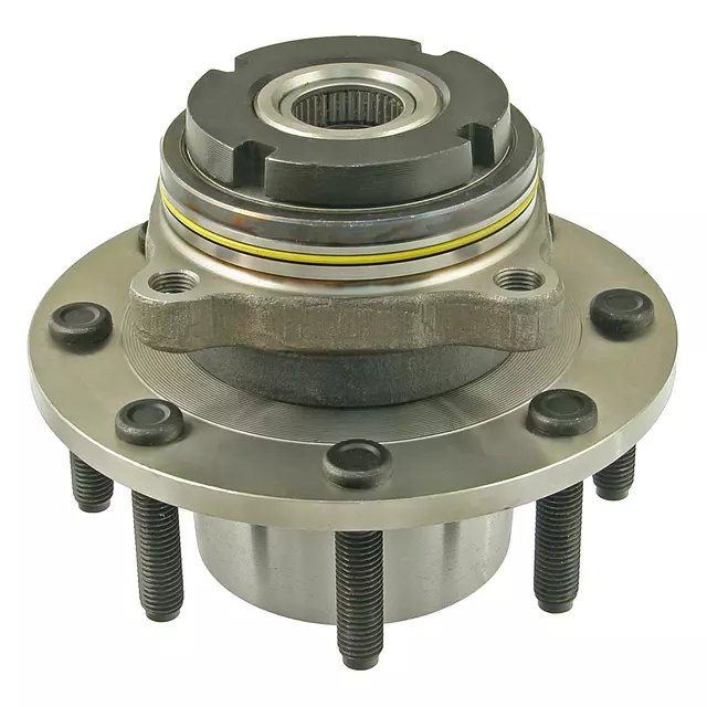 Front Wheel Hub and Bearing Assembly - ACDelco (515076)