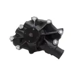 88403 - : Water Pump Ford 5.0 V8 Reverse Rotation in Black Finish for Edelbrock Image