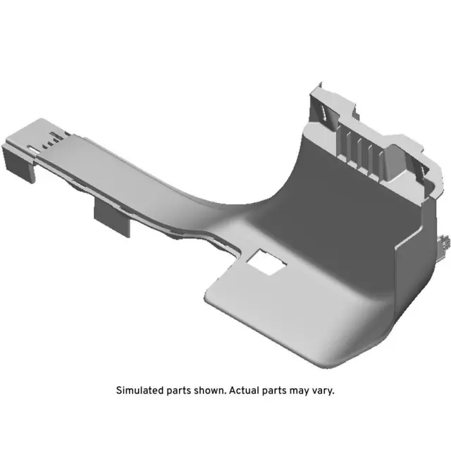 84652258 - Body: Rear Sill Plate for GM Image