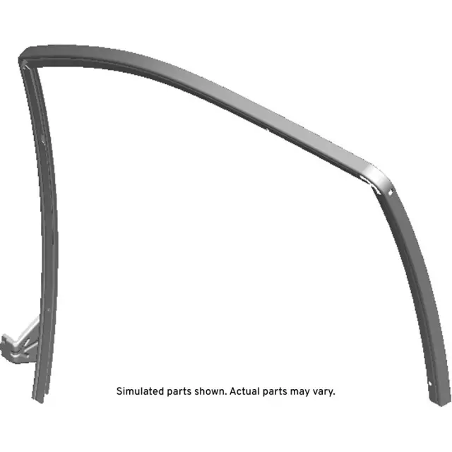 52031111 - : Passenger Side Front Door Window Channel for Chevrolet: Colorado | GMC: Canyon Image