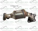 19537 - : Direct Fit Catalytic Converter for DAVICO CONVERTERS Image