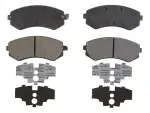 PGD422M - : Raybestos Element3 Metallic Brake Pad Set for Raybestos Brakes Image