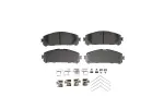 1BP01410AA - : Disc Brake Pad Set for Lexus: RX350, RX350h, TX350 | Toyota: Grand Highlander, Highlander Image
