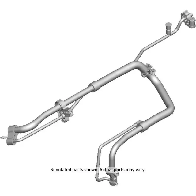 84586761 - : Air Conditioning Evaporator Hose for Chevrolet: Colorado | GMC: Canyon Image