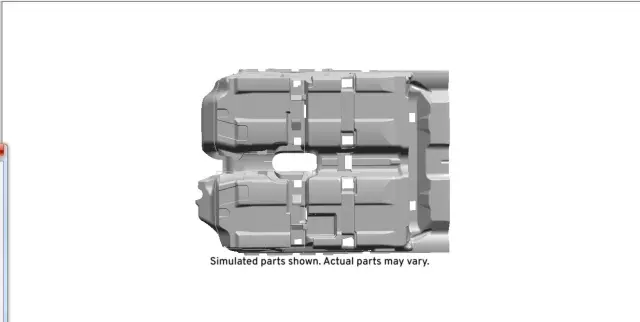 15846086 - : Ebony Floor Panel Carpet for Chevrolet: Monte Carlo Image