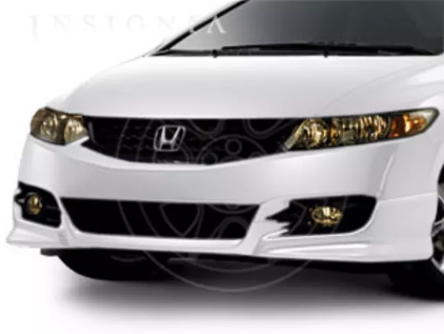 8F01SVA110B - Exterior: Front Under Spoiler - Taffeta White for Honda: Civic Image