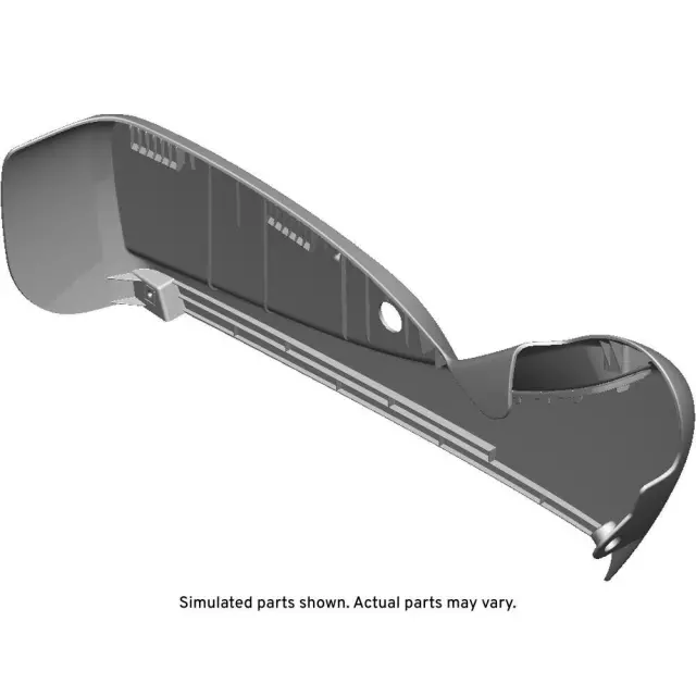 84233173 - Body: Seat Frame Trim Panel for Cadillac: Escalade | Chevrolet: Silverado 1500, Silverado 1500 LD, Tahoe | GMC: Sierra 1500, Sierra 1500 Limited, Yukon Image
