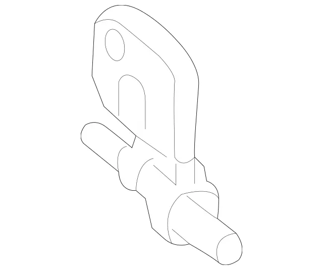 2054922600 - Exhaust System: Holder for Mercedes-Benz: C43 AMG, C450 AMG, E53 AMG Image image