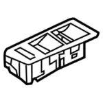 BA1Z14528AA - Body: Switch Bezel for Lincoln: MKX Image