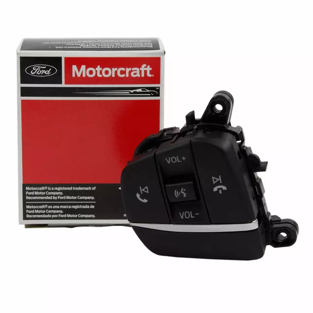 H1BZ9C888C - Steering: 2020-2024 Ford Blank Cover - Motorcraft (SW-7823) for Ford: E-Transit, Transit-150, Transit-250, Transit-350, Transit-350 HD Image