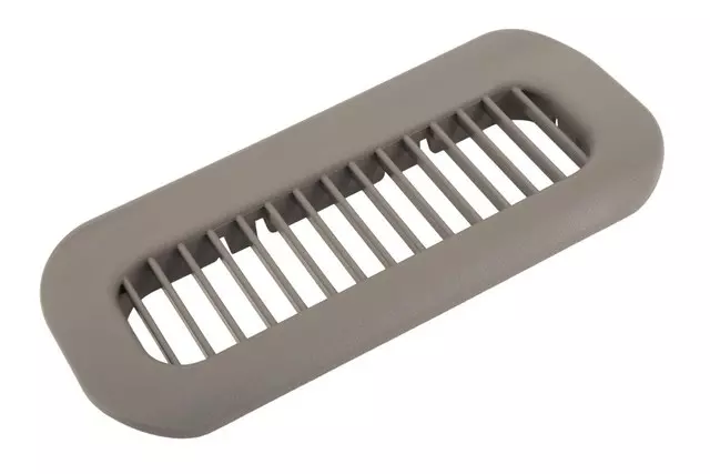 Dark Titanium Front Floor Panel Carpet Hole Cover - GM (25887760)