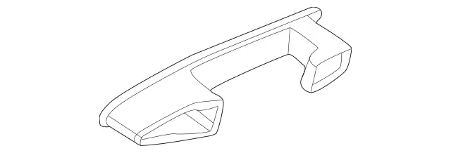 997603905 - Rear Door: Door Handle for Mercedes-Benz Image