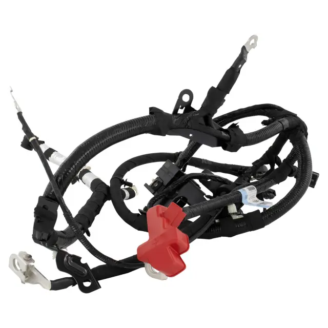 WC97424 - Electrical: Motorcraftâ„¢ Battery Cable Harness for Ford: E-350 Super Duty, E-450 Super Duty Image