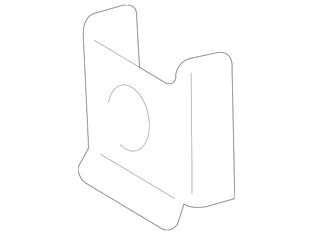 49944945 - Attachment Parts: Securing for Mercedes-Benz: CL550, CL600, CL63 AMG, CL65 AMG, E320, E430, E500, E55 AMG Image