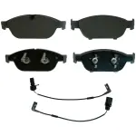 OEX1549 - : OEX Front Disc Brake Pad Set Premium Semi - Met for WAGNER BRAKE Image