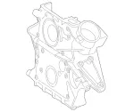 6460100733 - : Timing Case for Mercedes-Benz Image