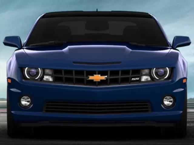 19299175 - Exterior: Custom Graphics - Roof - Matte Black for Chevrolet: Camaro Image