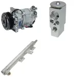 CK1280 - : A/C Compressor Kit -- Short Compressor Replacement Kit for UAC Image