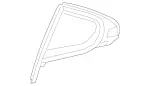 1777302902 - : Side Window, Fixed for Mercedes-Benz: 180A, 220a, A220 Image
