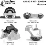 300709 - : Anchor Engine Mount Kit for Anchor Image