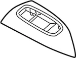 8096041U00 - : Switch Bezel for INFINITI: I30 Image