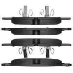4000112300 - : DFC 4000 HybriDynamic Brake Pads for DYNAMIC FRICTION Image