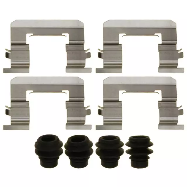 19322840 - : Front Disc Brake Caliper Hardware Kit with Clips and Seals for GM Image