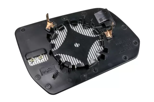 23505278 - : Driver Side Door Mirror Glass for GM Image