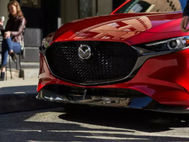 BEMDV4900 - Exterior: Front Air Dam - Jet Black for Mazda: 3 Image