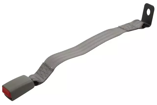 Medium Dark Pewter Front Center Seat Belt with Buckle - GM (12477776)