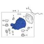 S600D - : Differential for Ford: Explorer, Police Interceptor Utility Image