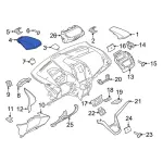 DT1Z6113562BE - : Top Panel for Ford: Transit Connect Image