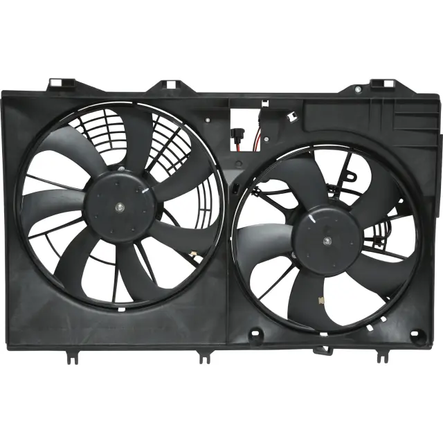 FA50622C - Cooling Systems: Dual Radiator and Condenser Fan Assembly -- Radiator-Condenser Fan Assy for UAC Image