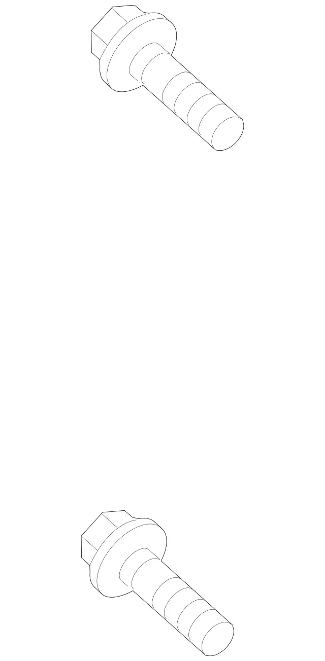 19905900 - Brakes: Hexagon Head Screw for Mercedes-Benz: C250, C300, C350, CLS400, E250, E350, E400, E550, SLC300, SLK250, SLK300, SLK350 Image image