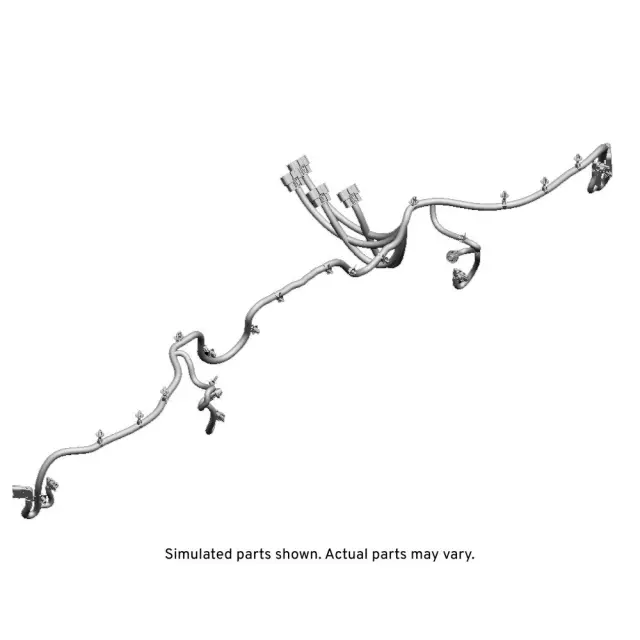 86796025 - Body: Harness for Chevrolet: Silverado 1500, Silverado 2500 HD | GMC: Sierra 1500, Sierra 2500 HD Image