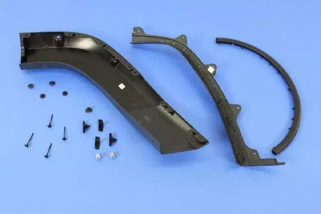 5JX35TZZAF - Exterior Ornamentation: Rear Door Applique, Left for Mopar Image