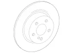 1674235401 - : Brake Disc, Vented for Mercedes-Benz Image