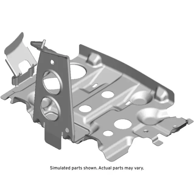 23217645 - : Battery Tray for Cadillac: ATS, CTS Image