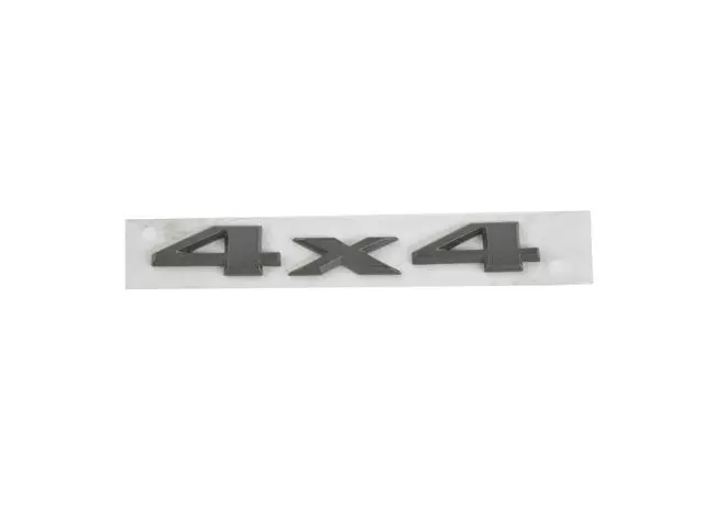 68252646AA - Exterior Ornamentation: Liftgate Nameplate for Mopar Image