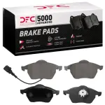 1551068710 - : DFC 5000 Advanced Brake Pads - Ceramic for DYNAMIC FRICTION Image