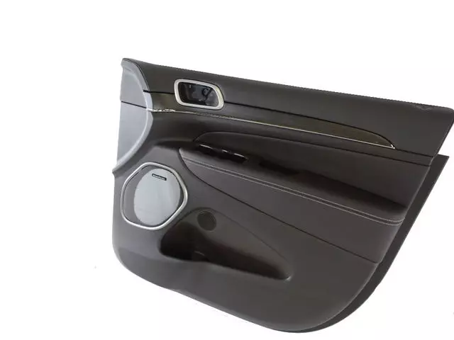 Front Door Trim Panel Assembly, Right - Mopar (6FD081U5AC)