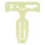 FM5Z5446318A - Body: Release Handle for Ford: Focus Image image