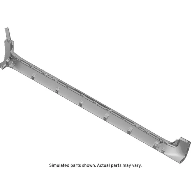 22923504 - : Anthracite Passenger Side Rocker Panel Molding for GM Image
