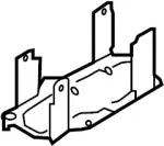 273551LA0A - HVAC: Drain Valve Bracket for INFINITI: QX56, QX80 Image